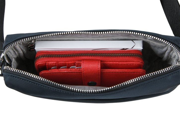 BOGNER SITA KLOSTERS Schultertasche dark blue